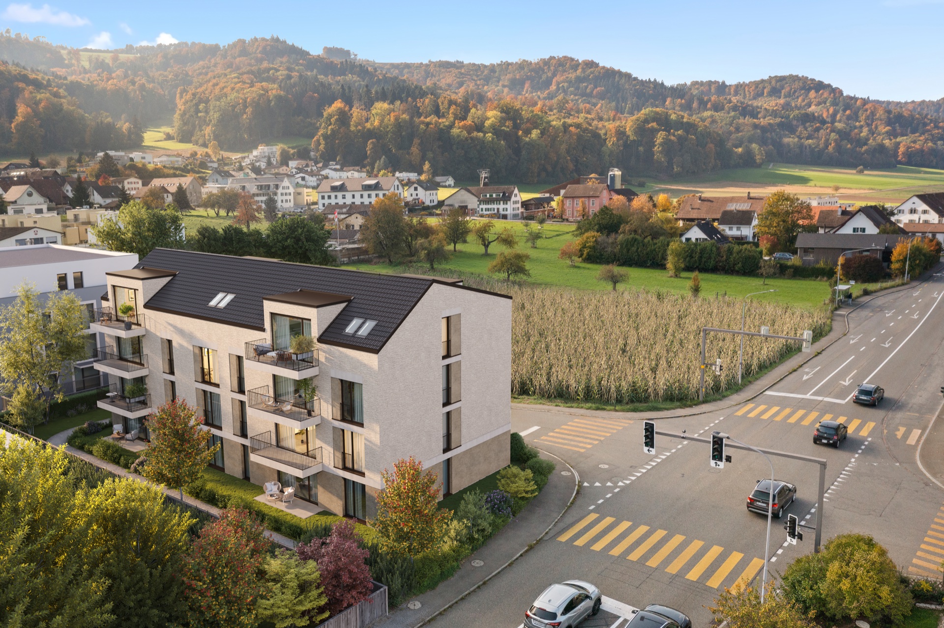 Aussenansicht Panorama